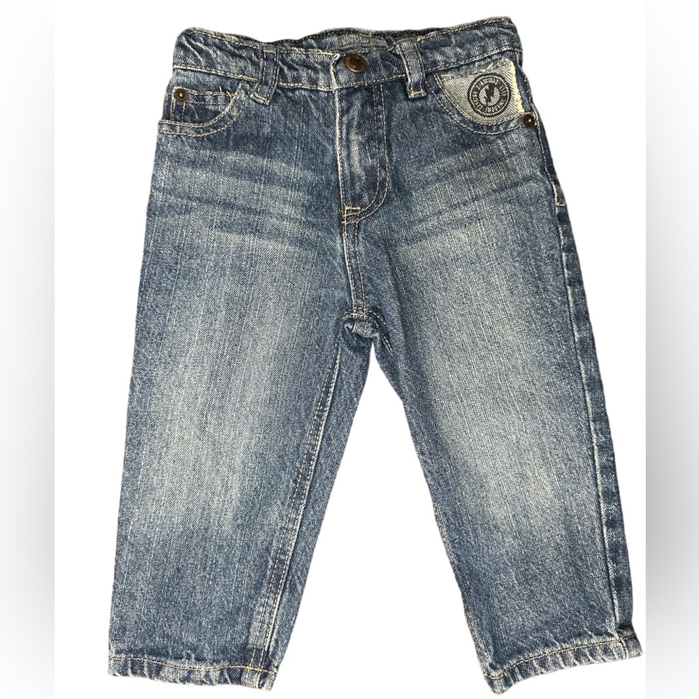 Boy's Dickies Infant Denim Blue Jeans size‎ 18 months
